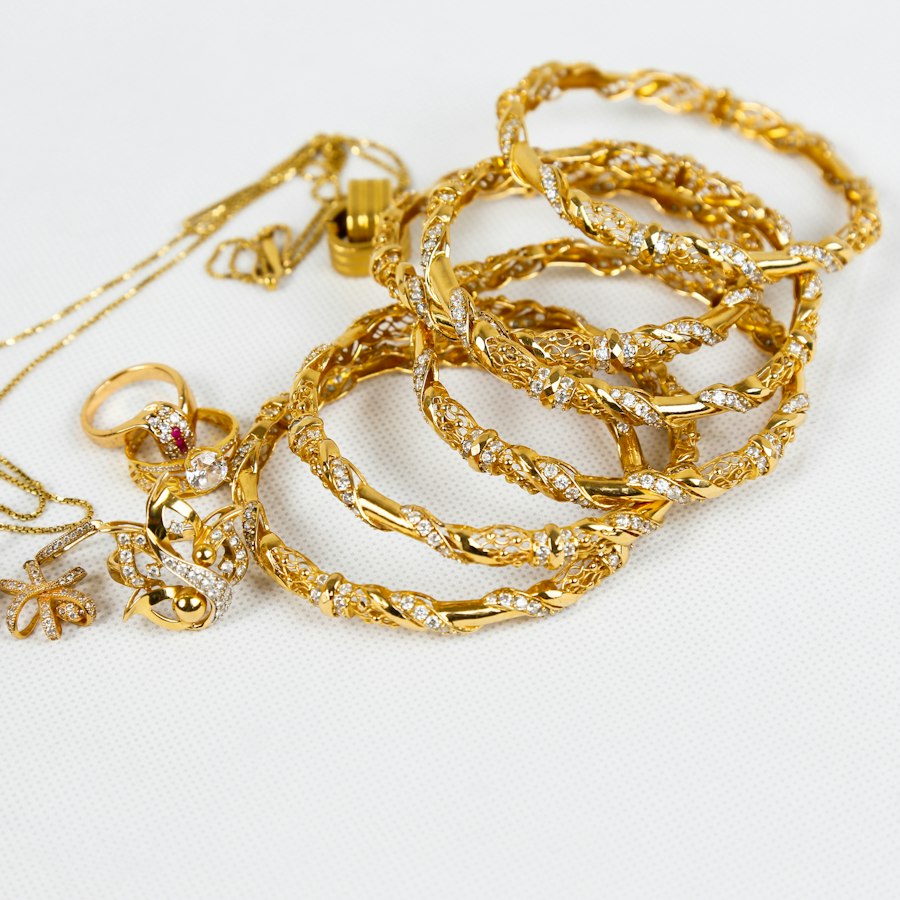 Chaîne maille fine