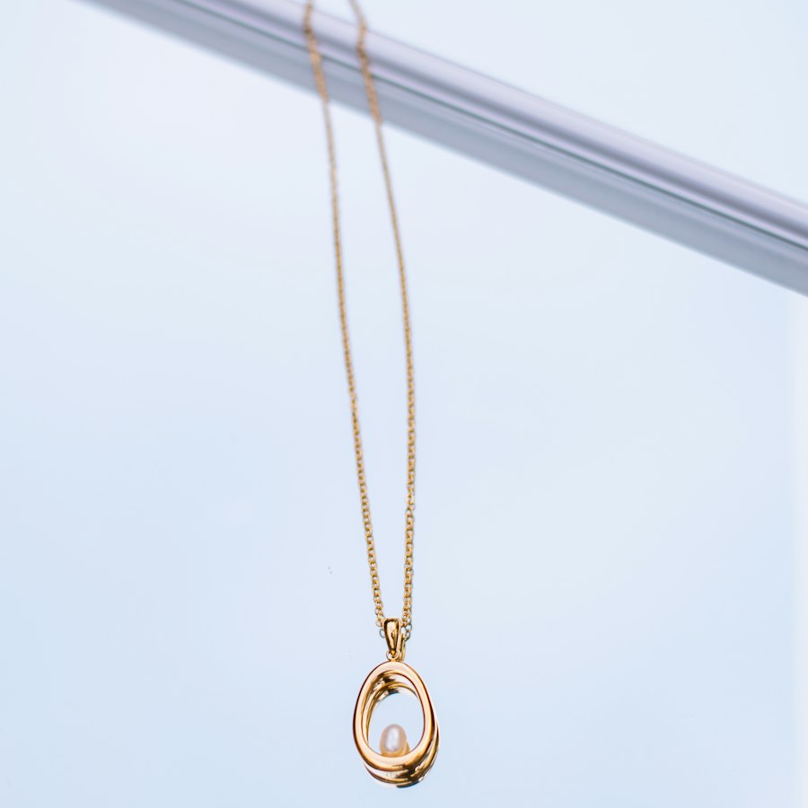 Collier perle baroque
