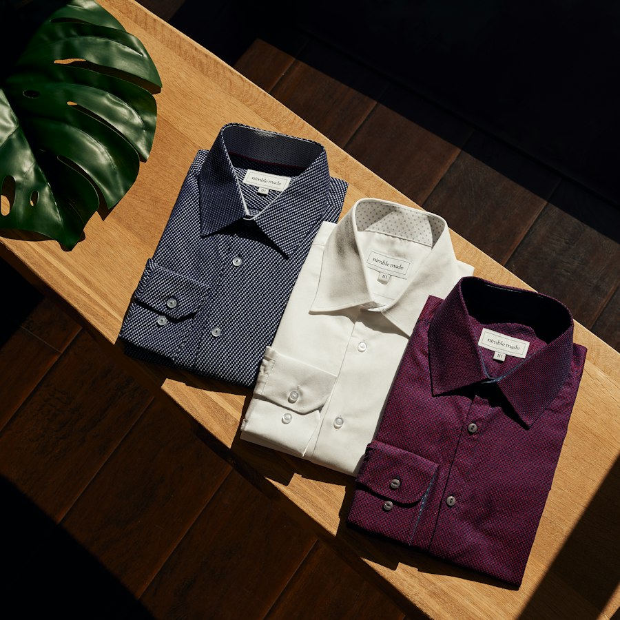 Chemise blanche en coton