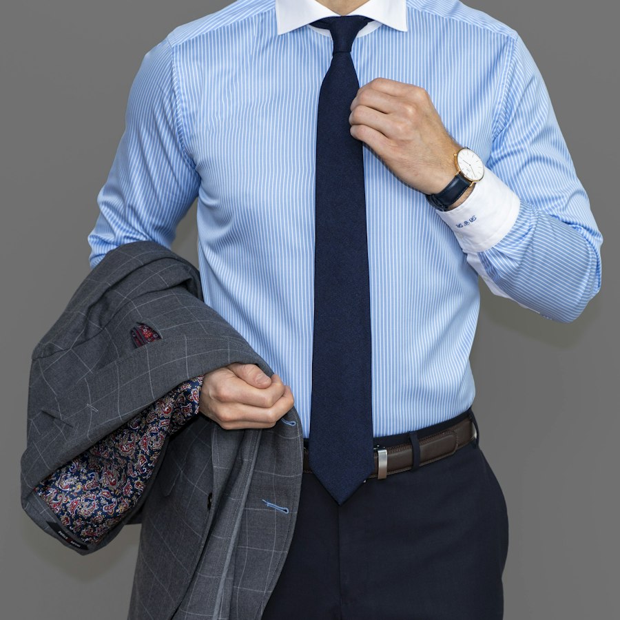 Chemise rayée