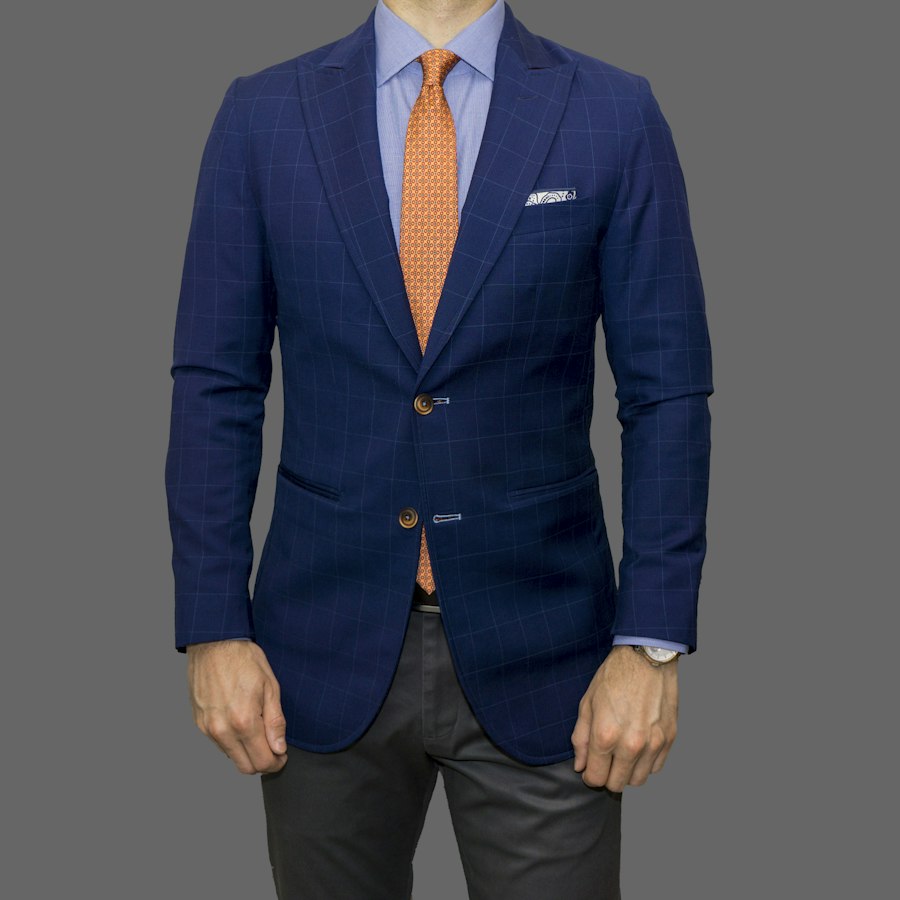 Costume bleu marine