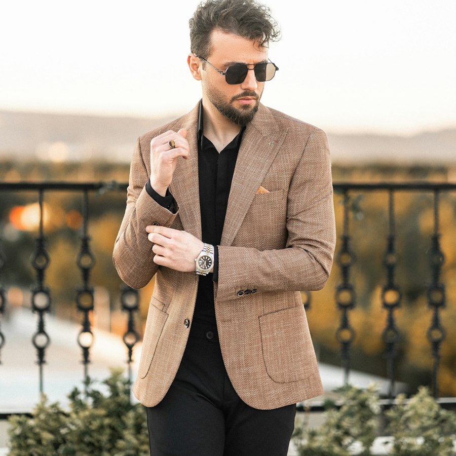Veste beige casual