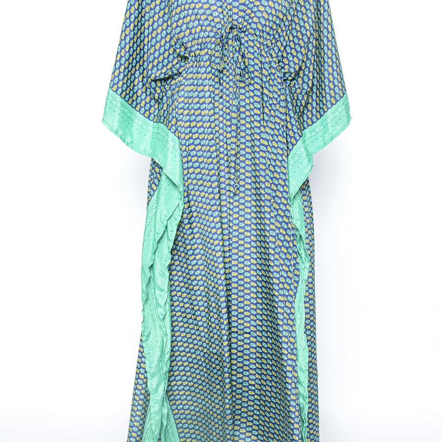 Caftan imprimé fluide