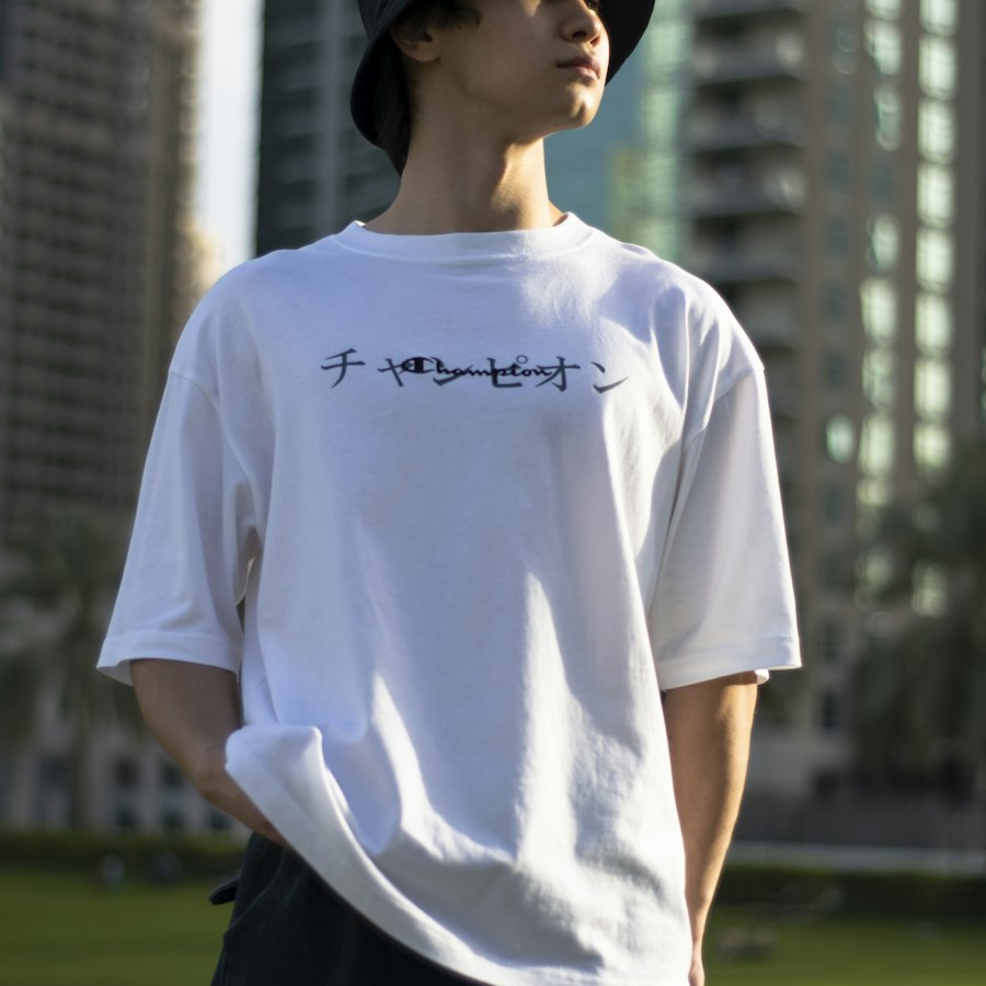 T-shirt imprimé japonais