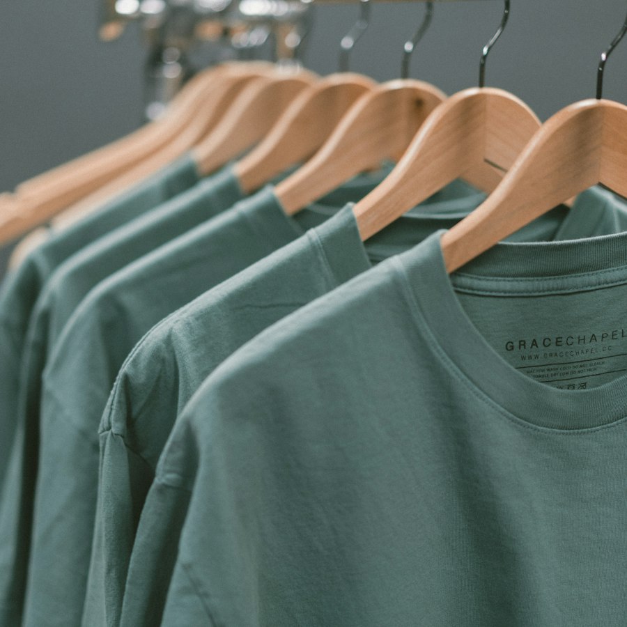 T-shirt technique vert
