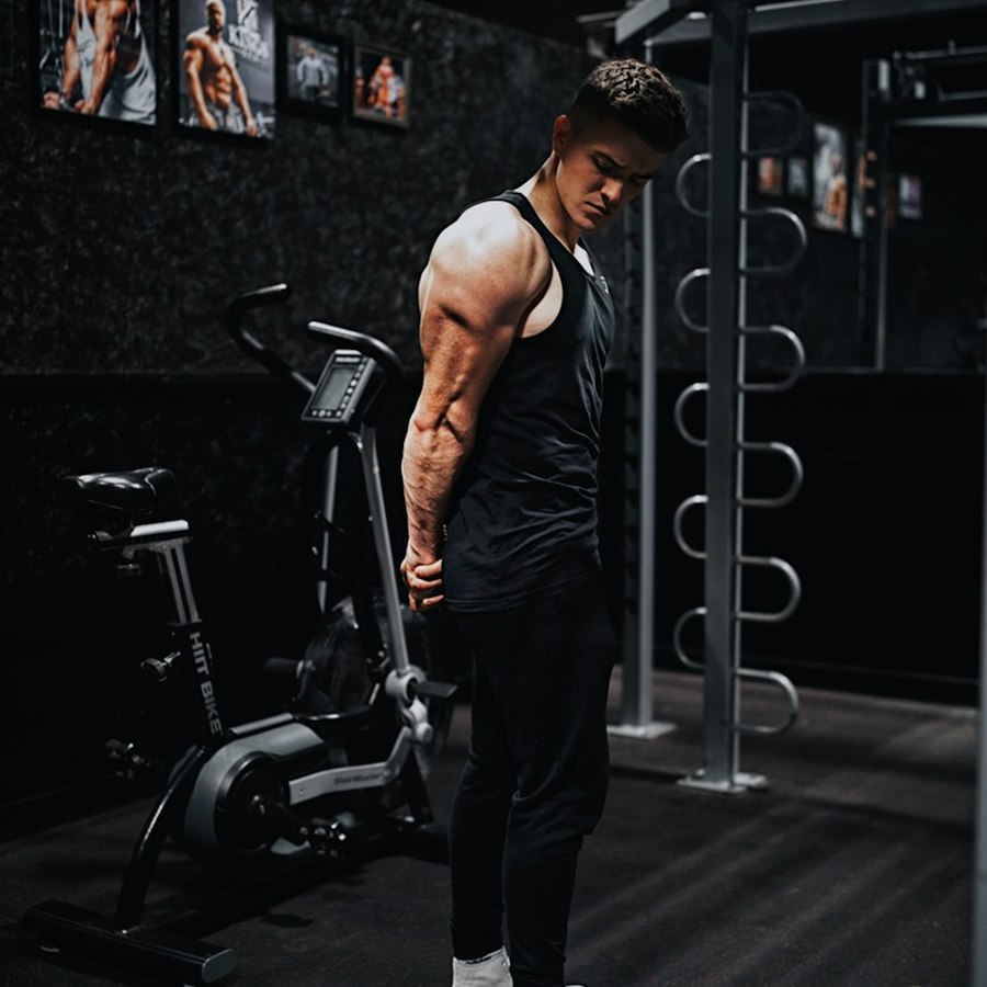 Débardeur training noir