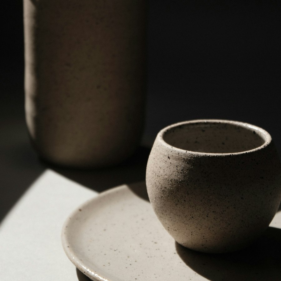 Tasse et soucoupe