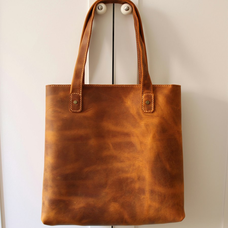 Sac à main camel