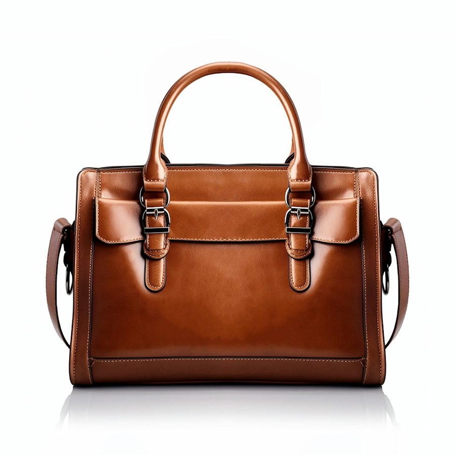 Sac marron classique