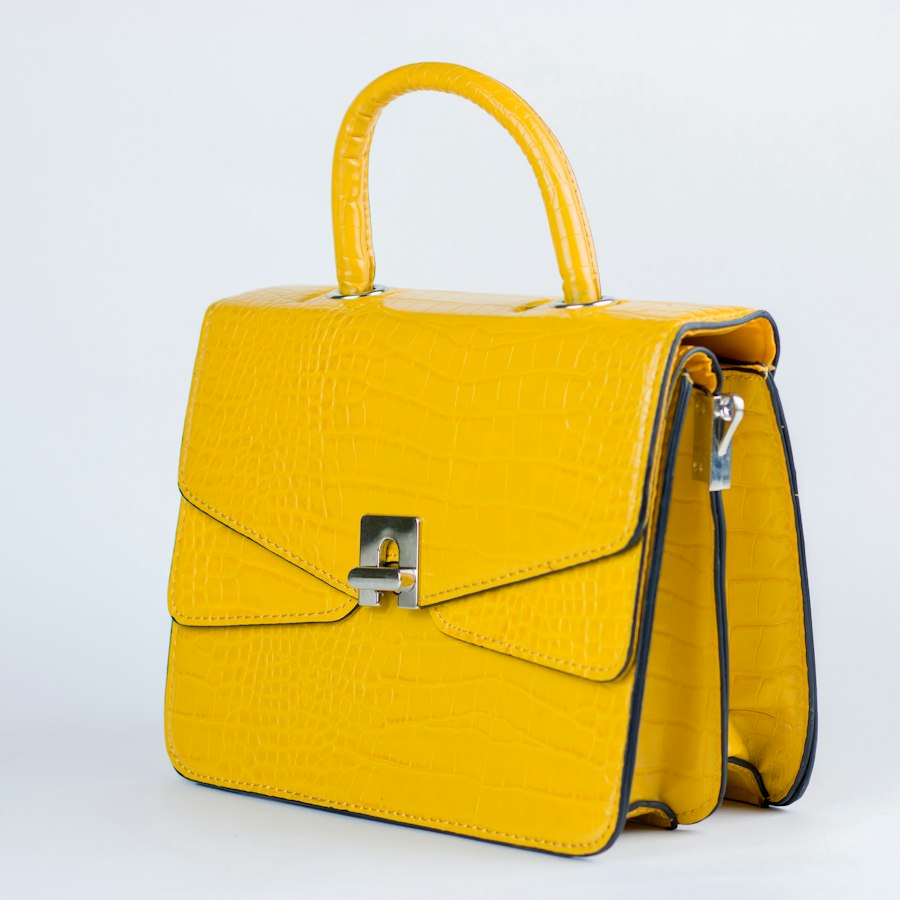 Sac jaune soleil