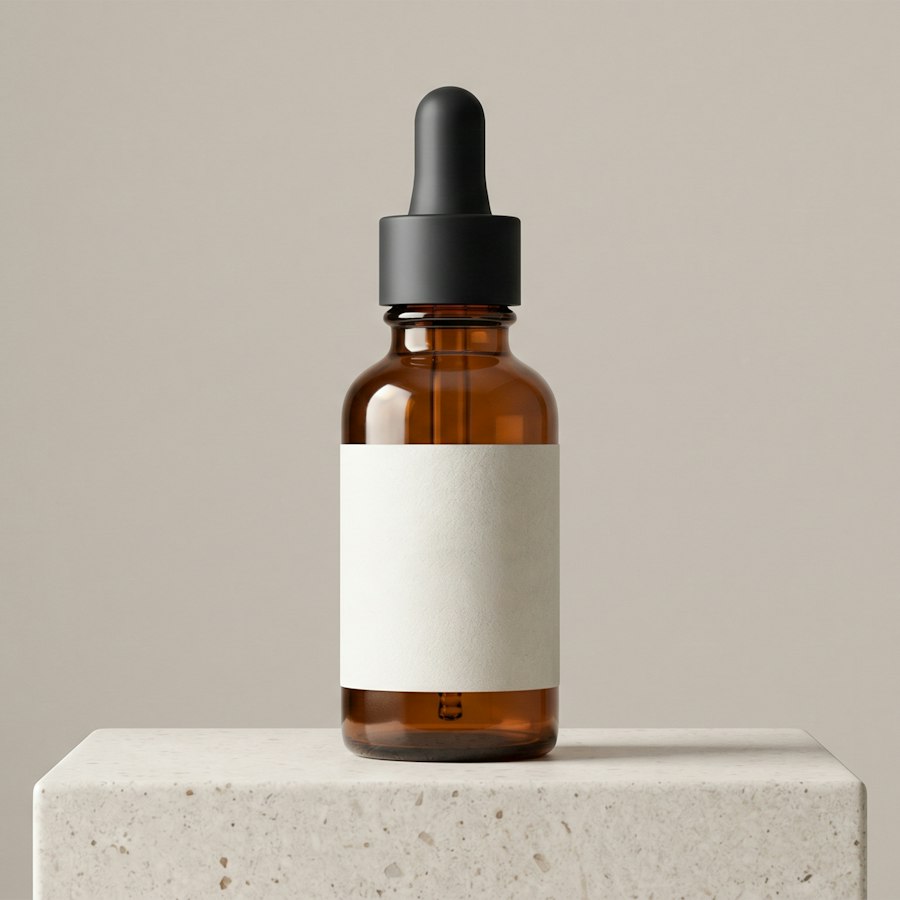 Sérum visage ambré