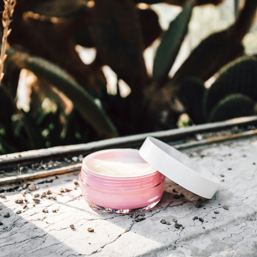 Crème de jour à l'argan