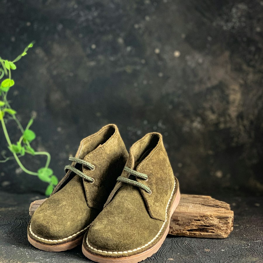 Desert boots en daim