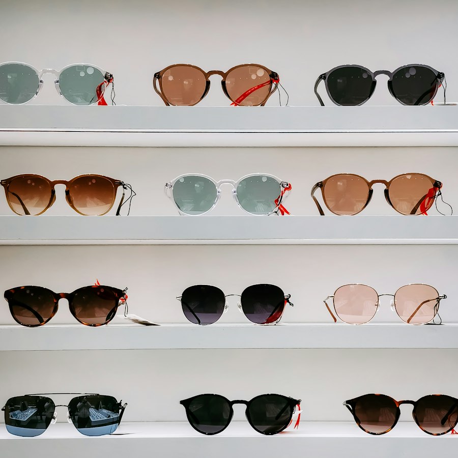 Lunettes papillon noires
