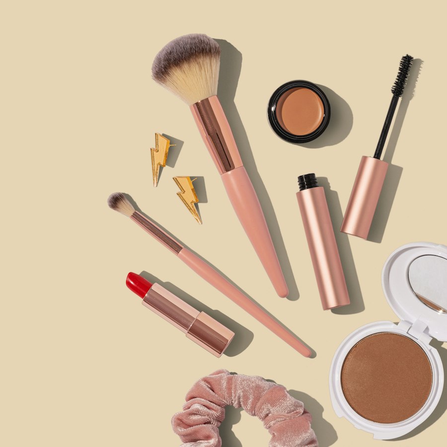 Kit de pinceaux rose