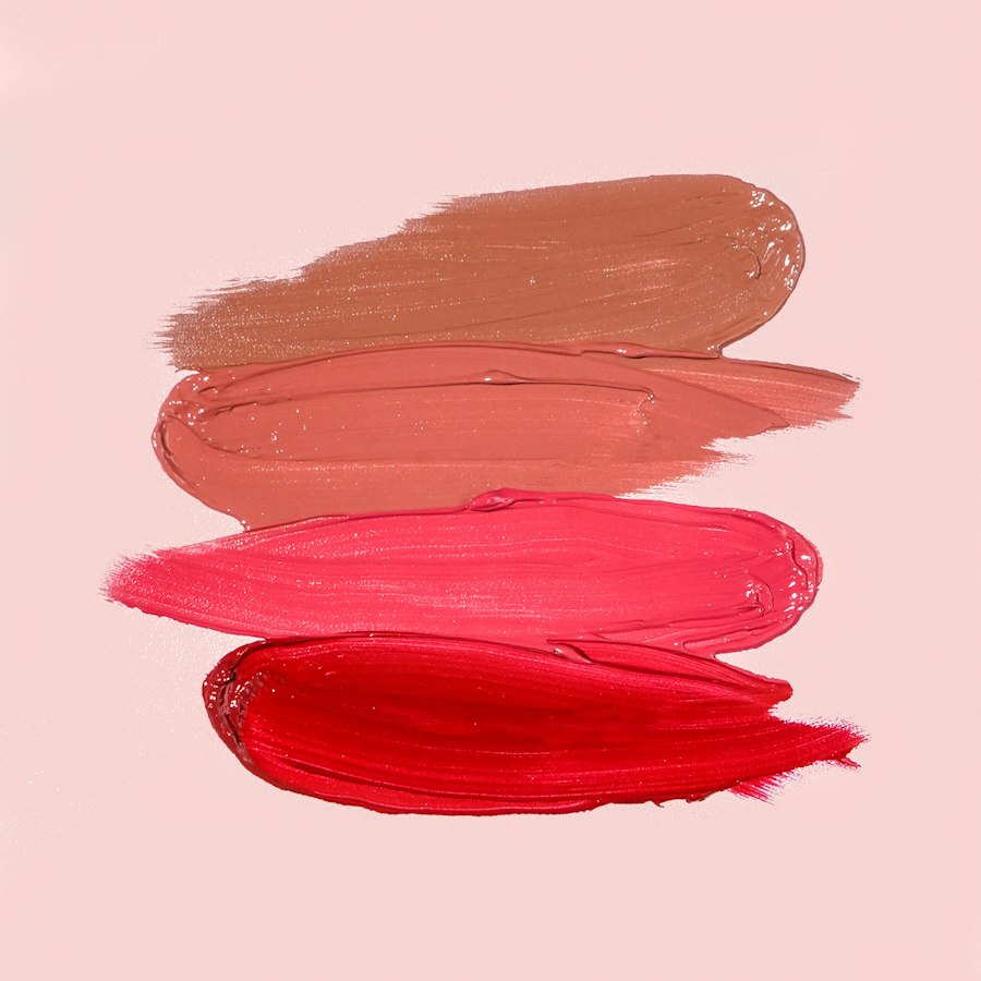 Rouges à lèvres nude (×4)