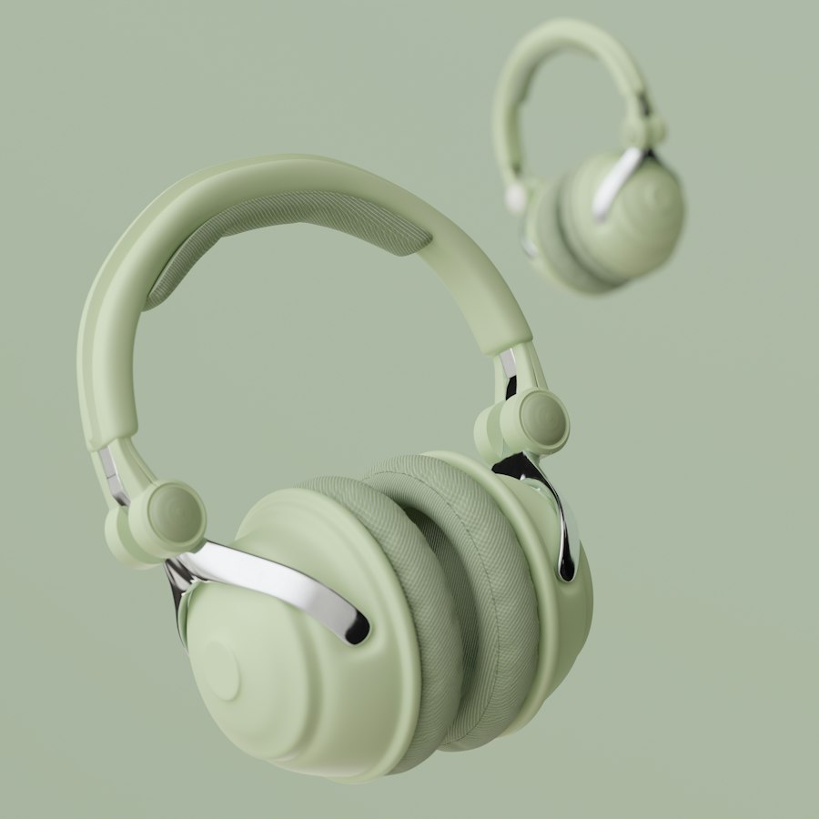Casque vert sauge
