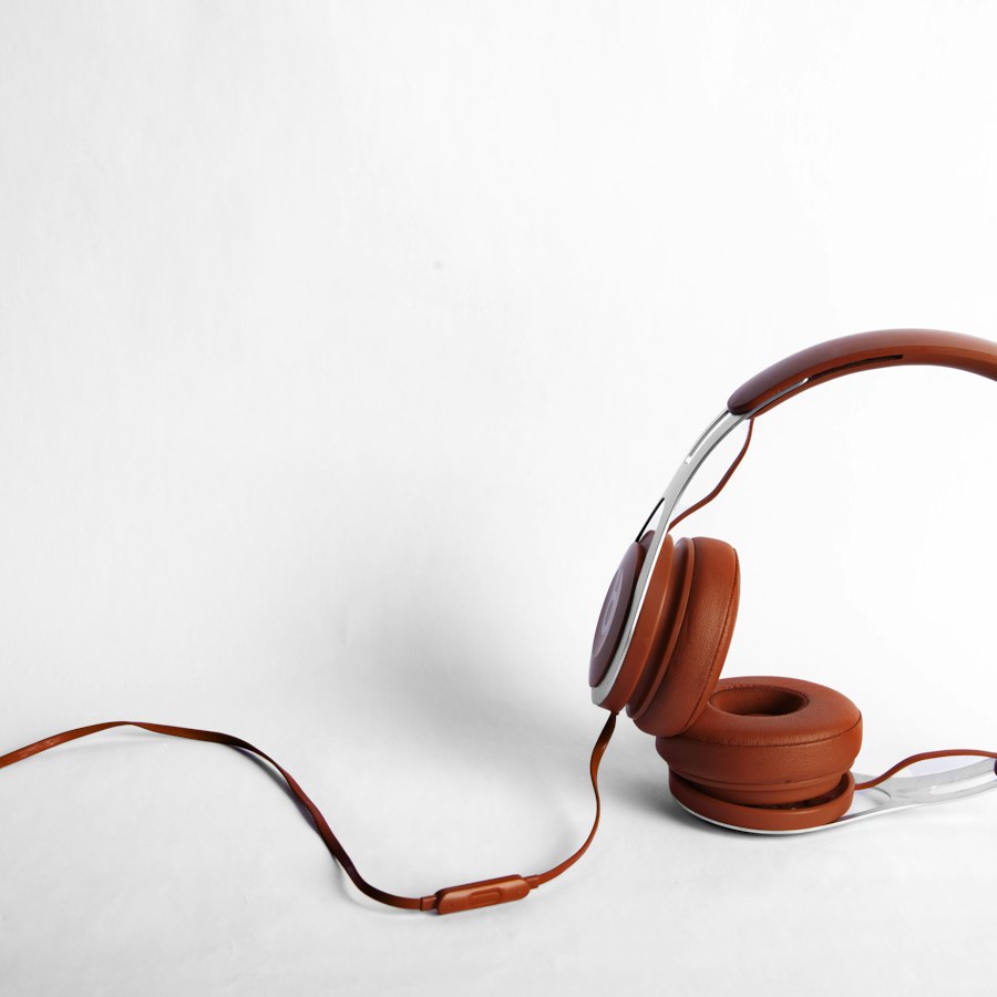 Casque rétro cuir