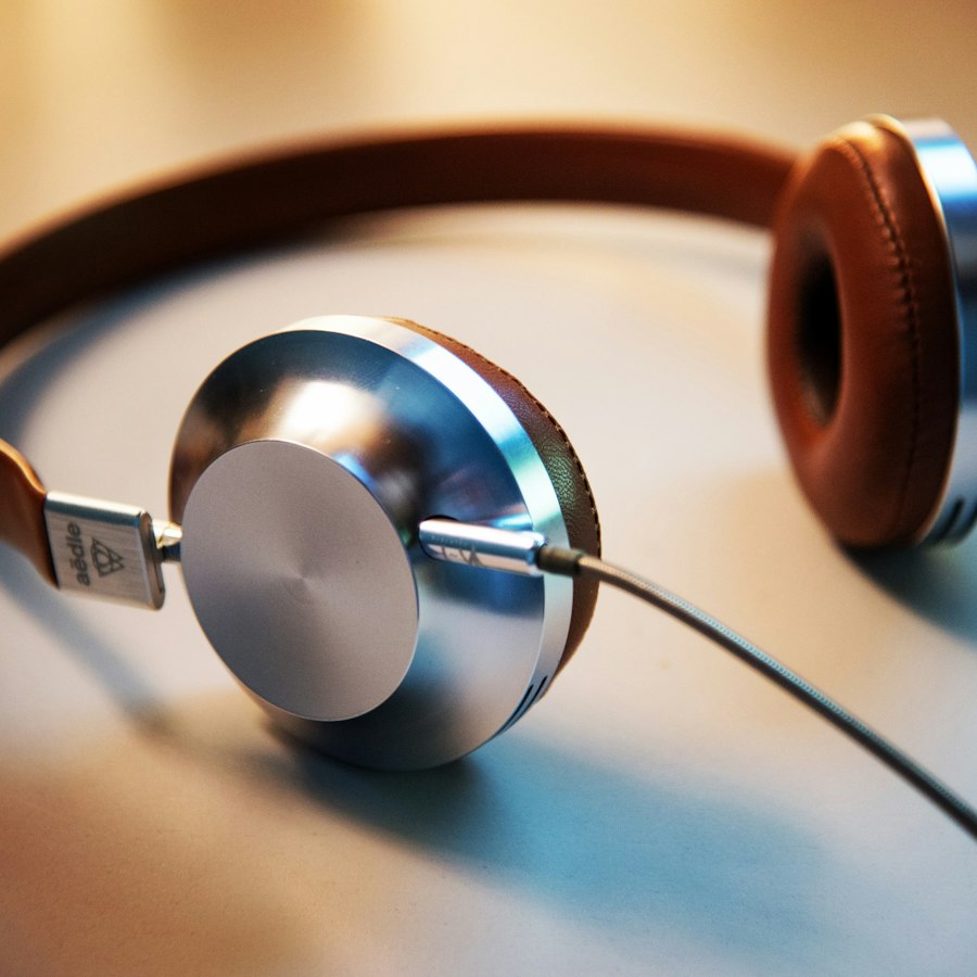 Casque filaire Hi-Fi