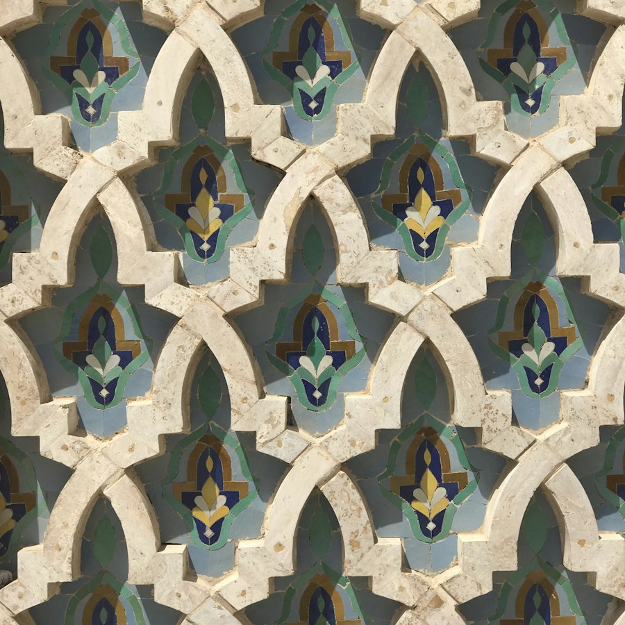 Céramique bleue de Fès
